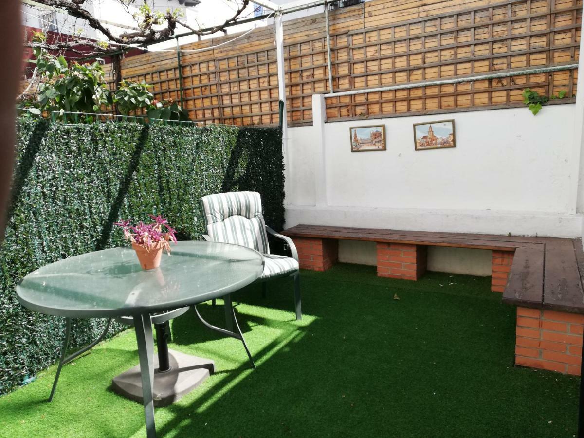 Heliopolis II Apartment Севиля Екстериор снимка